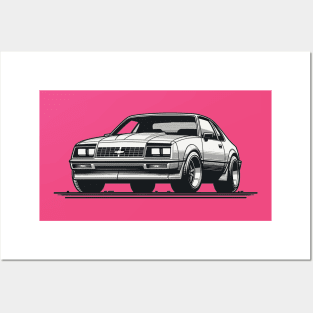 Chevrolet Monza Posters and Art